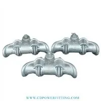 Aluminium alloy kusimamishwa clamp